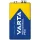 Varta Industrial Pro 9V (6LR61) alkáli elem, 640 mAh (20db/karton)